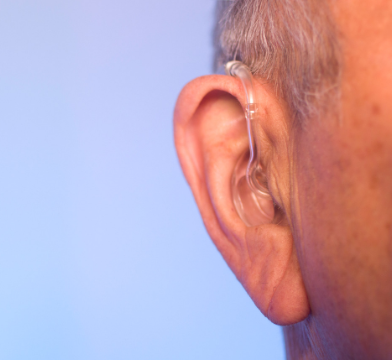 Appareil auditif transparent