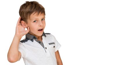 enfant avec pertes auditives